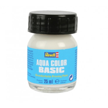 BASE PARA PINTURA AQUA COLOR BASIC 25ML REVELL REV 39622